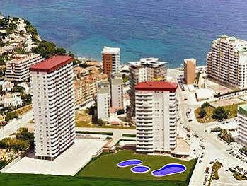 Villas Guzman - Apartamento Coral Beach 卡尔佩 外观 照片