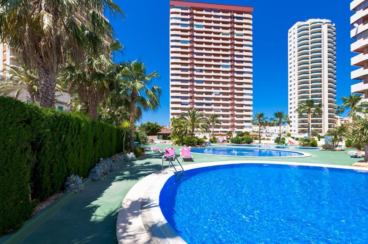 Villas Guzman - Apartamento Coral Beach 卡尔佩 外观 照片