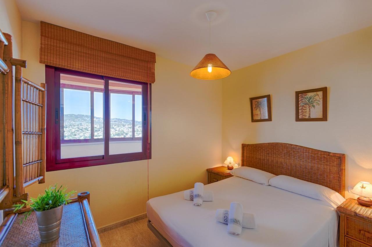 Villas Guzman - Apartamento Coral Beach 卡尔佩 外观 照片