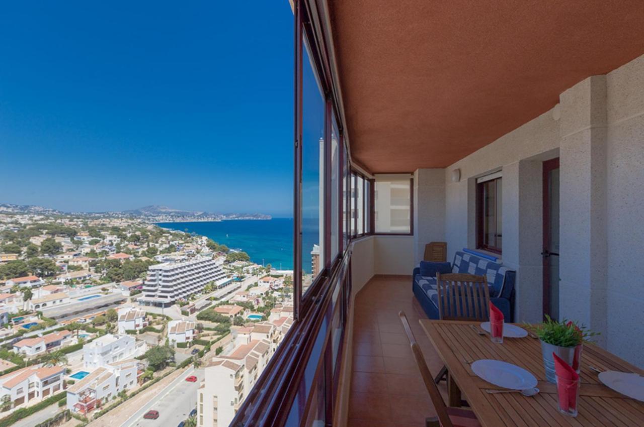 Villas Guzman - Apartamento Coral Beach 卡尔佩 外观 照片