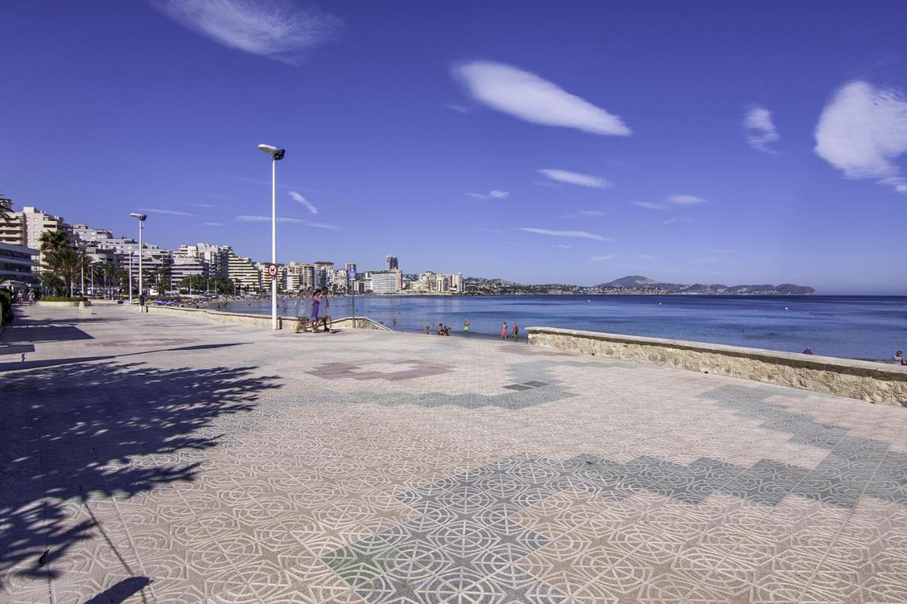 Villas Guzman - Apartamento Coral Beach 卡尔佩 外观 照片